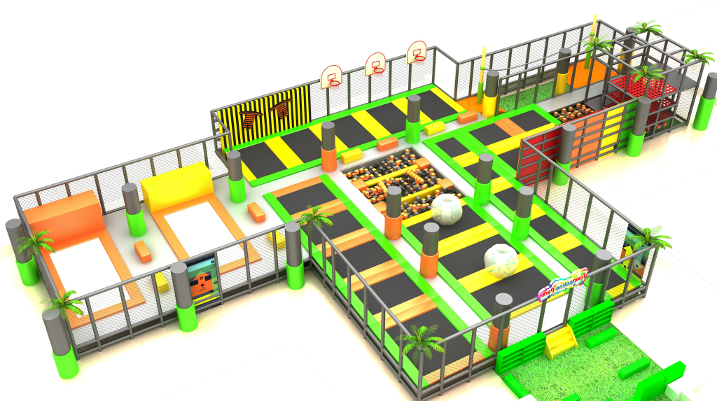 Safety Measures for an Indoor Trampoline Park